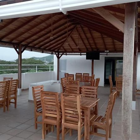 Hotel La Hamaca Santa Marta  Eksteriør bilde