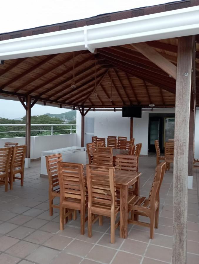 Hotel La Hamaca Santa Marta  Eksteriør bilde